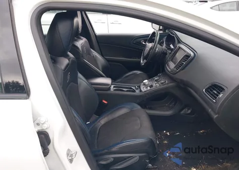 2015 Chrysler 200 S from USA, damaged, VIN 1C3CCCDG4FN630360